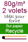 Imprimer des dépliants A3 plié 2 volets (1 fois) A4 80g/m² papier recyclé sur www.impression-ing.fr