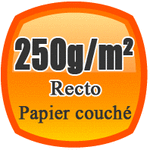 Imprimer des flyers A4 250g/m² recto sur www.impression-ing.fr