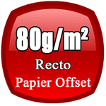 Imprimer des flyers A6 80g/m² recto sur papier Offset sur www.impression-ing.fr