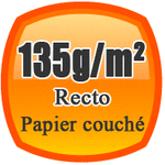 Imprimer des flyers carré 12x12 135g/m² recto sur www.impression-ing.fr