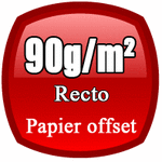 Imprimer des flyers A6 90g/m² recto sur papier Offset sur www.impression-ing.fr