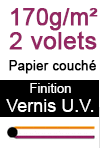 Imprimer en ligne des dépliants A4 fermé horizontal 1pli 170g/m² papier couché brillant ou mat avec vernis UV sur www.impression-ing.fr