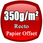 print flyers a5 350g/m² papier offset imprimer des prospectus A
