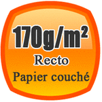 Imprimer des flyers carré 10,5x10,5 170g/m² recto sur www.impression-ing.fr