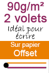 depliant 90g/m² papier offset sur www.impression-ing.fr