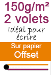 depliant 10x21 2 volets 150g/m² papier offset www.impression-ing.fr