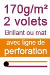 imprimer des dépliants 2 volets avec coupon détachable sur www.impression-ing.fr solution d'impression en ligne www.impression-ing.fr