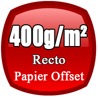 print flyers a5 400g/m² papier offset imprimer des prospectus A