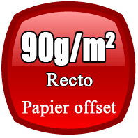 Imprimer des flyers A5 90g/m² recto sur papier Offset sur www.impression-ing.fr