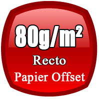 Imprimer des flyers A4 80g/m² recto sur papier Offset sur www.impression-ing.fr