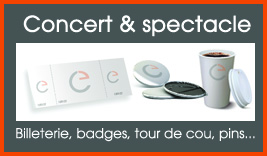 l'essentiel pour les concert, les spectacles, n'oubliez rien