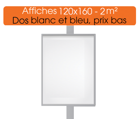 commander des affiches 120x160 pas chers, imprimer des affiches grands formats en 2m carré