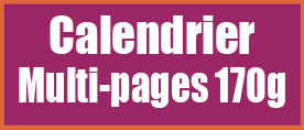 calendrier multipages 170g