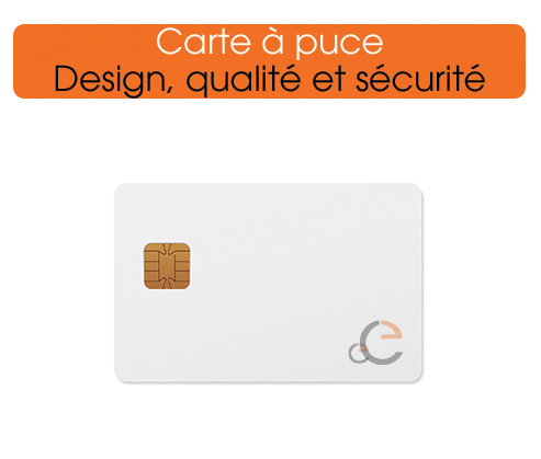 imprimer des cartes à puce personnalisées