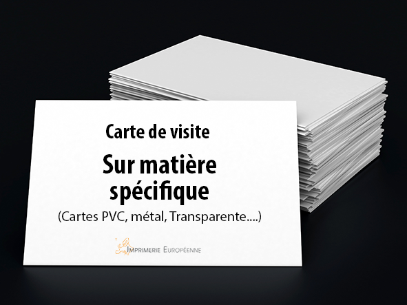 carte de visite discount