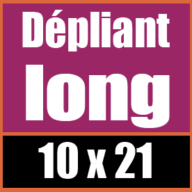 depliants 10x21