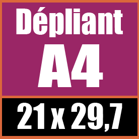 depliant a4