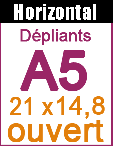 depliant A4 vertical