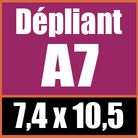 depliant A7
