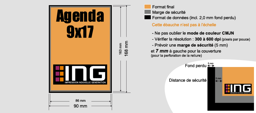 agenda 9x17