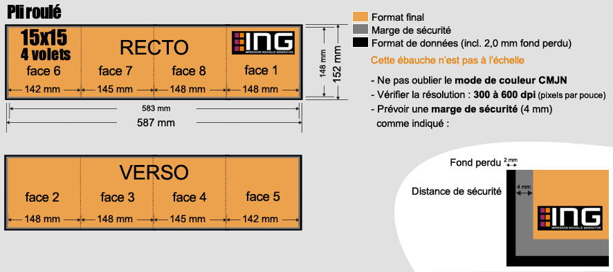 15x15 4 volets roule