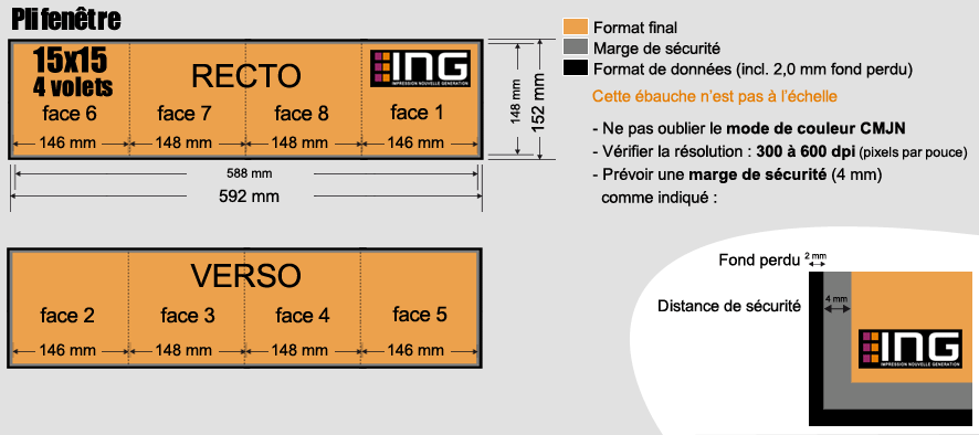 15x15 4 volets fenetre