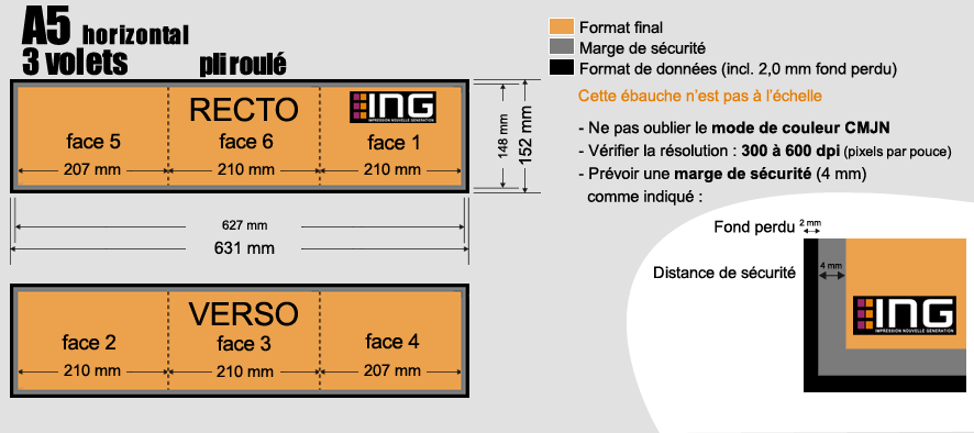 dépliant a5 3 volets horizontal 1