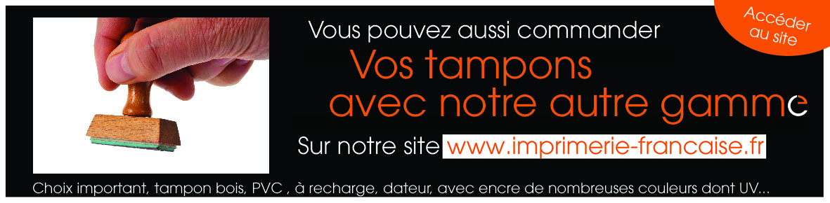 commander vos tampons sur www.imprimerie-francise.fr